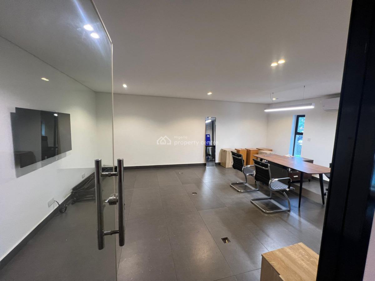 Luxury Furnished 30sqm Office Space +boardroom, Kitchenette, Reception, Cameron Road, Old Ikoyi, Ikoyi, Lagos, Office Space for Rent
