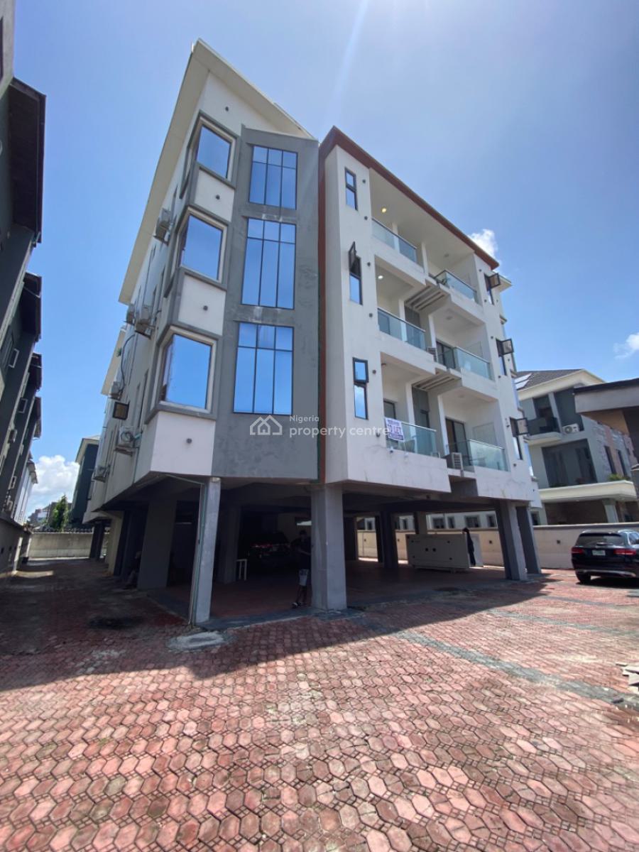 Fully Furnished 3 Bedroom Apartment, Off Platinum Way, Ikate Elegushi, Lekki, Lagos, Flat / Apartment for Rent