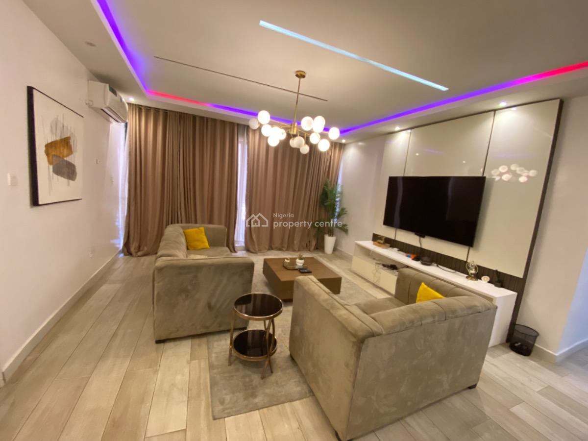 Fully Furnished 3 Bedroom Apartment, Off Platinum Way, Ikate Elegushi, Lekki, Lagos, Flat / Apartment for Rent