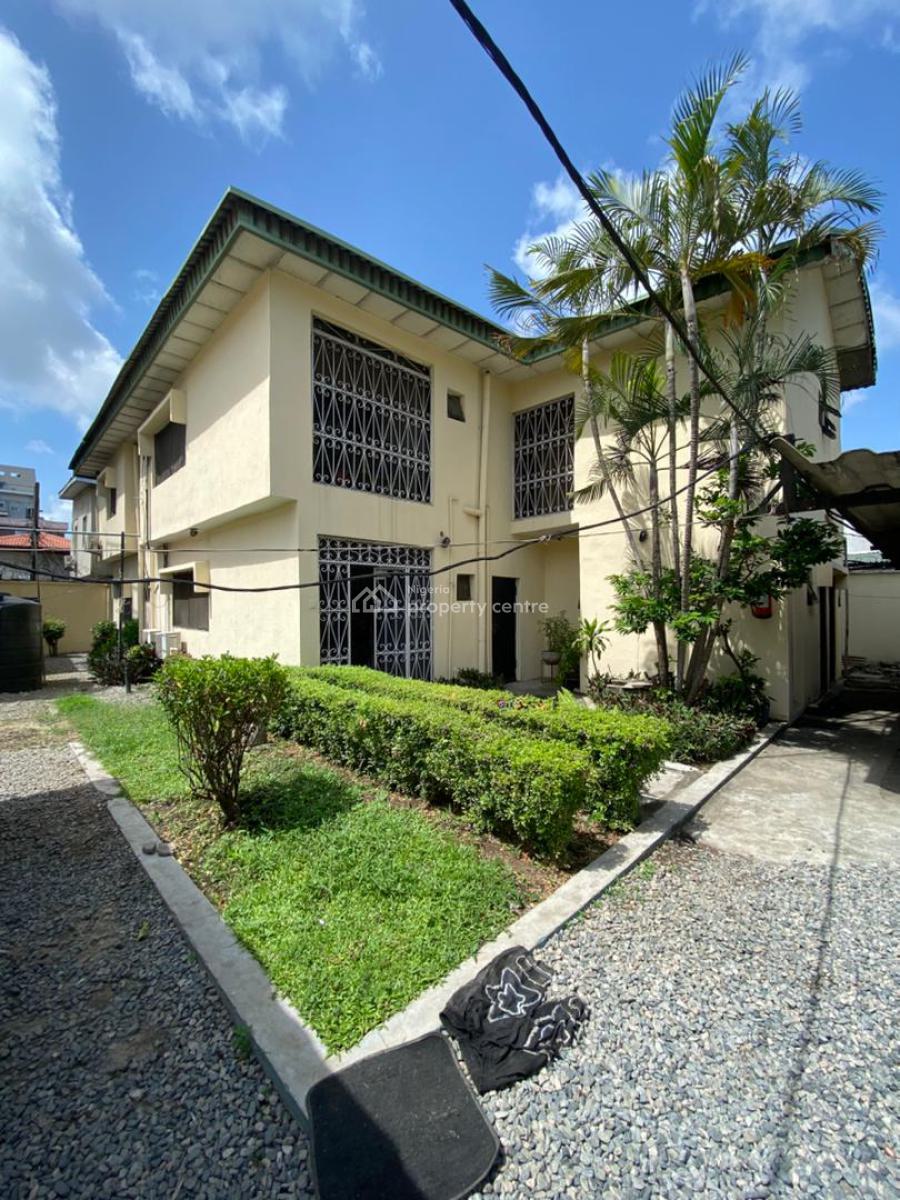 Fully Furnished 3 Bedroom Flat (ground Floor), Victoria Island (vi), Lagos, Flat / Apartment for Rent
