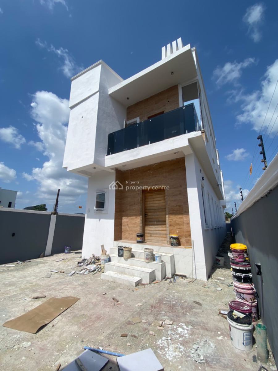 Brand New Mini Flat Upstairs, Ajah, Lagos, Mini Flat (room and Parlour) for Rent
