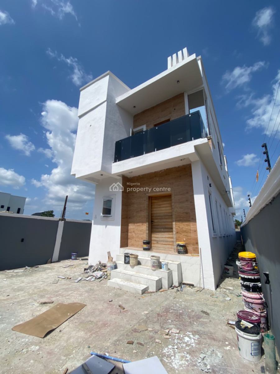 Brand New Mini Flat Upstairs, Ajah, Lagos, Mini Flat (room and Parlour) for Rent
