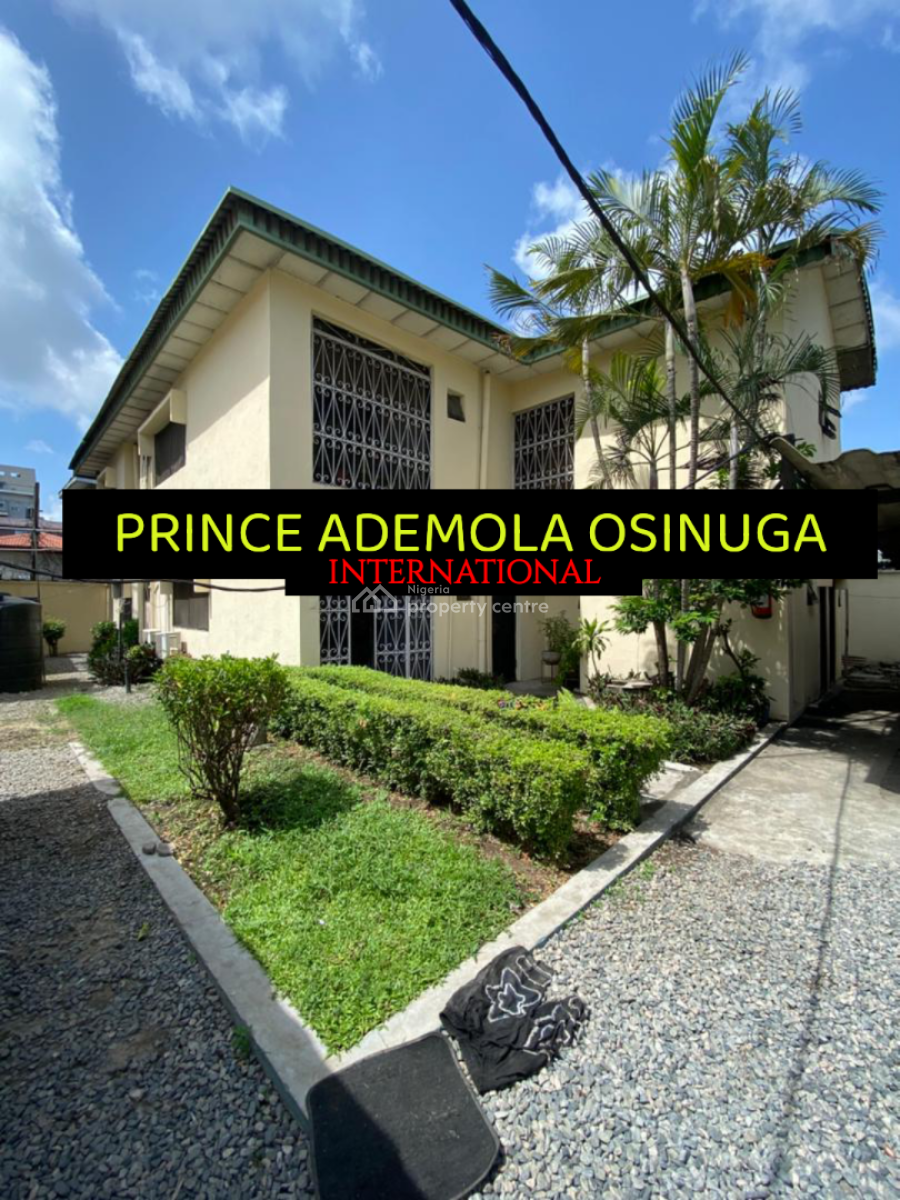 Furnished Ground Floor 3 Bedroom Apartment (no Bq), Victoria Island, Victoria Island (vi), Lagos, Flat / Apartment for Rent