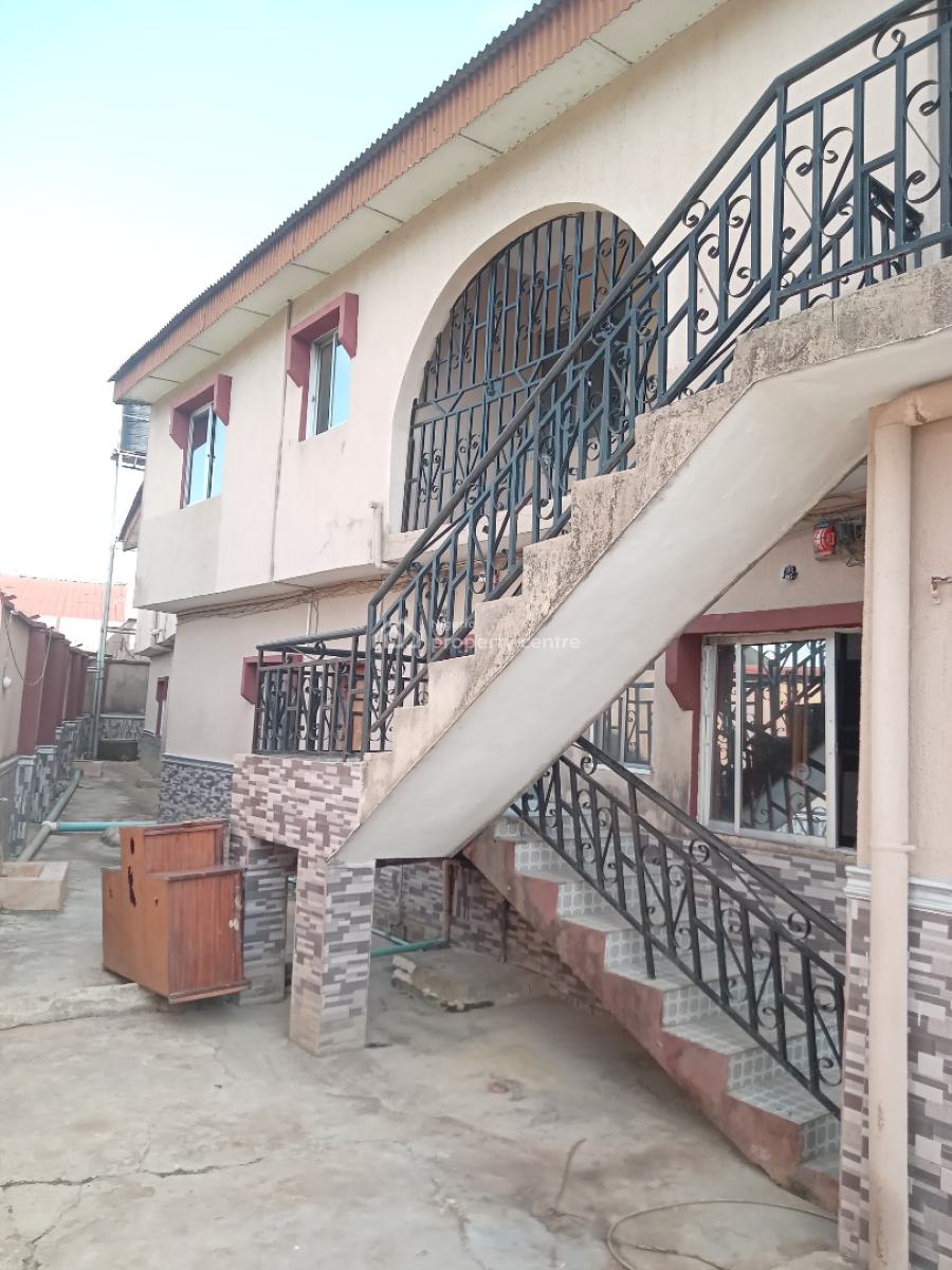Fine Spacious Miniflat, Allen Guarden Badore Ajah Lagos, Badore, Ajah, Lagos, Mini Flat (room and Parlour) for Rent
