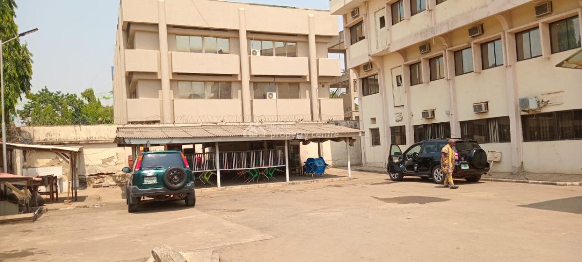 Hotel Comprises of 60 Rooms, Conference Hall and Private Penthouse., Zone 3, Wuse, Abuja, Hotel / Guest House for Sale