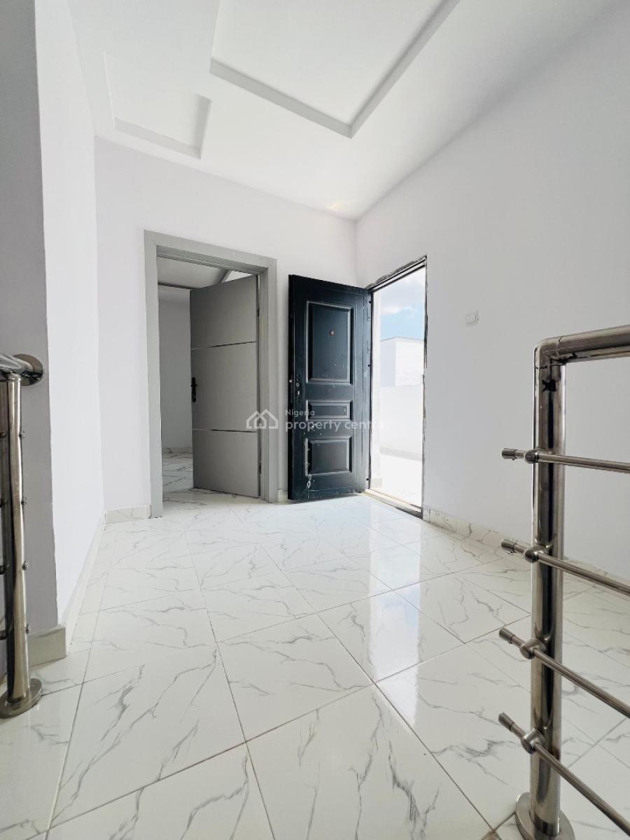 Smartly Built 4 Bedroom Semi Detached Duplex in a Secure Estate, Anthony, Maryland, Lagos, Semi-detached Duplex for Sale