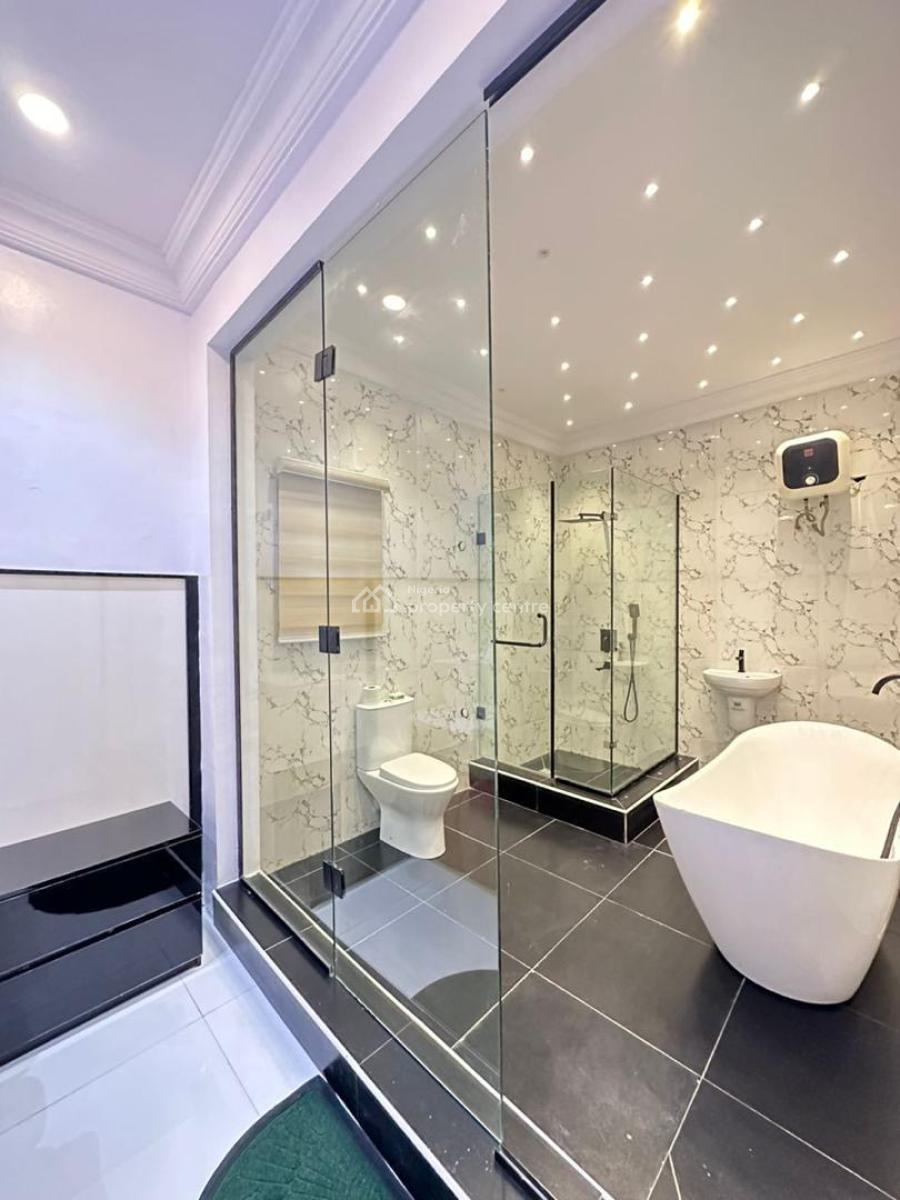 Tastefully Finished 1bedroom Apartment with Bathtub, Osapa, Lekki, Lagos, Flat / Apartment Short Let