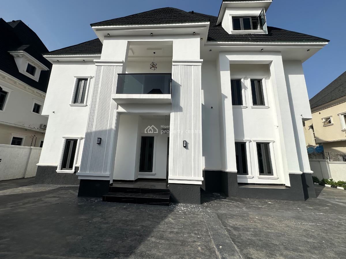 Brand New Luxury 6 Bedroom Mansion with Bq and Penthouse, Efab Metropolis, Gwarinpa, Abuja, Detached Duplex for Sale
