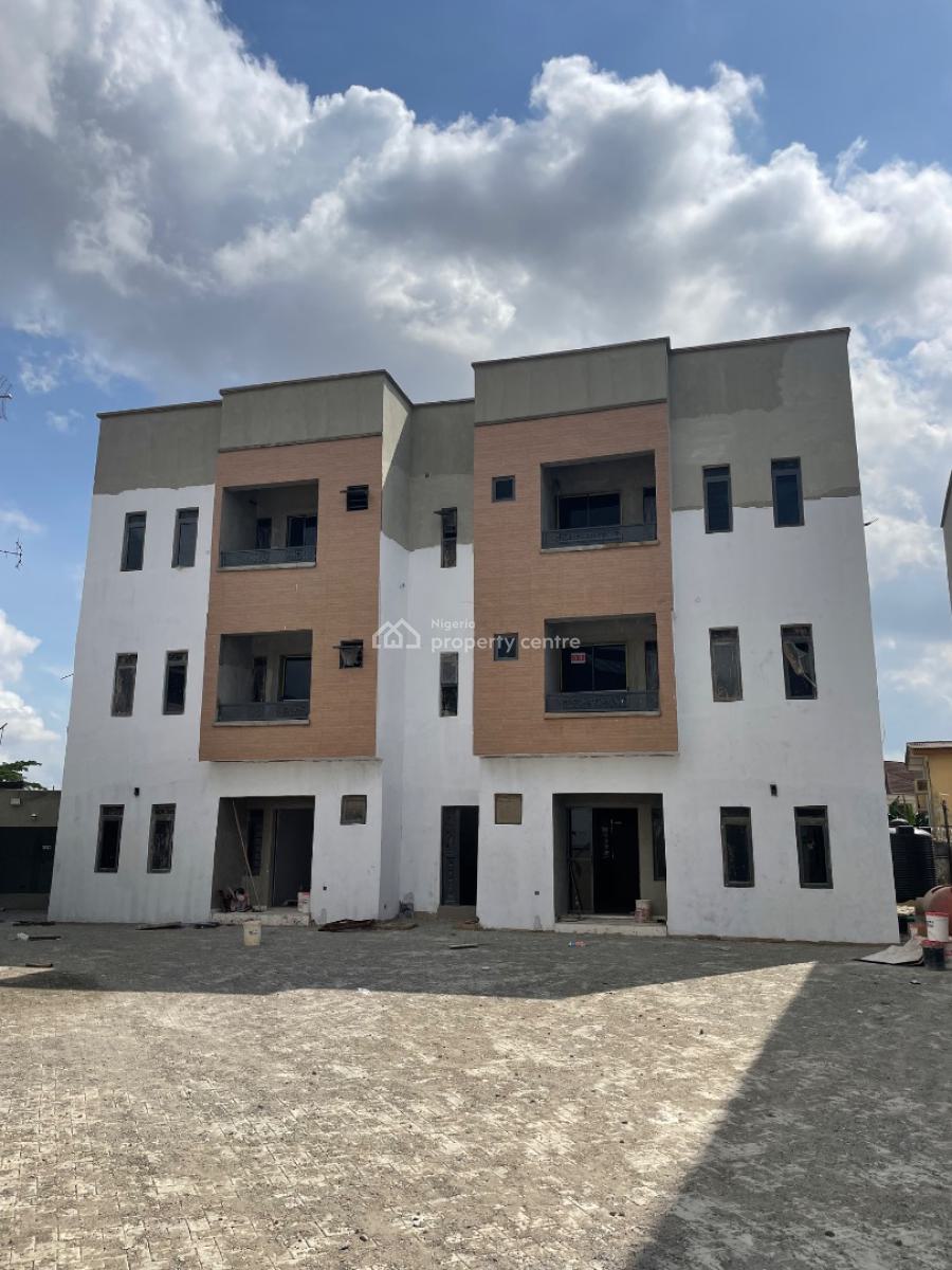Spaciously Built 2 Bedroom Apartments in a Very Secured Estate, Ogba, Ikeja, Lagos, Block of Flats for Sale