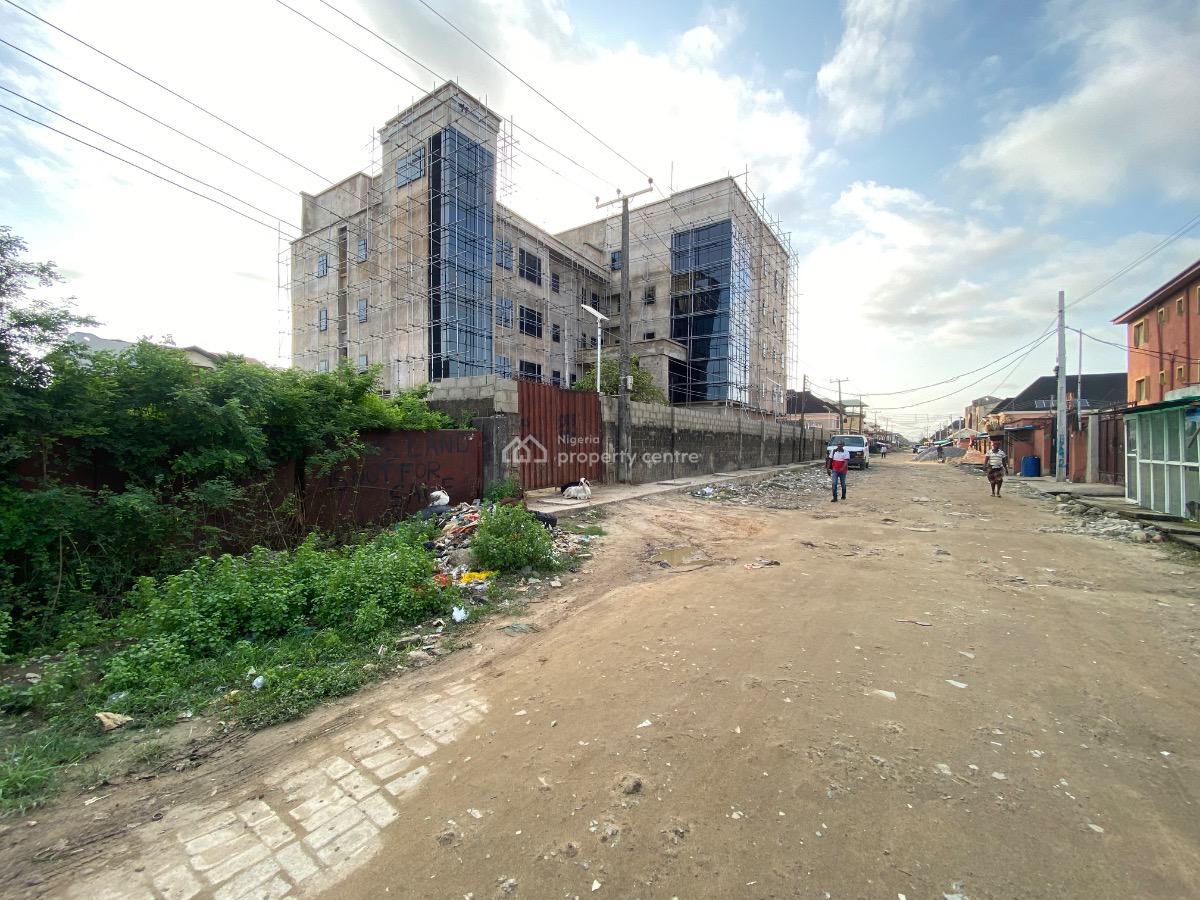 60 Rooms with Enough Parking Space, Ago Palace, Isolo, Lagos, Hotel / Guest House for Sale