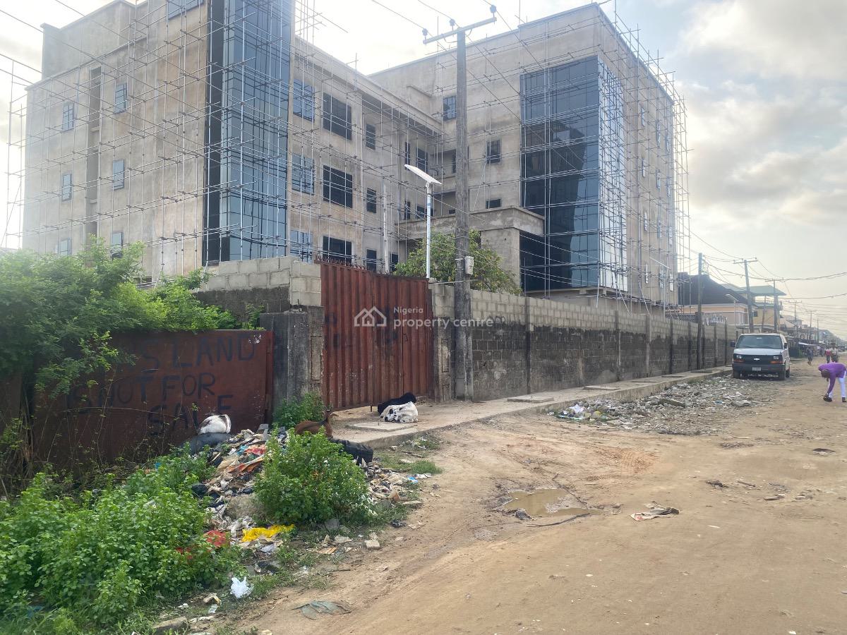 60 Rooms with Enough Parking Space, Ago Palace, Isolo, Lagos, Hotel / Guest House for Sale