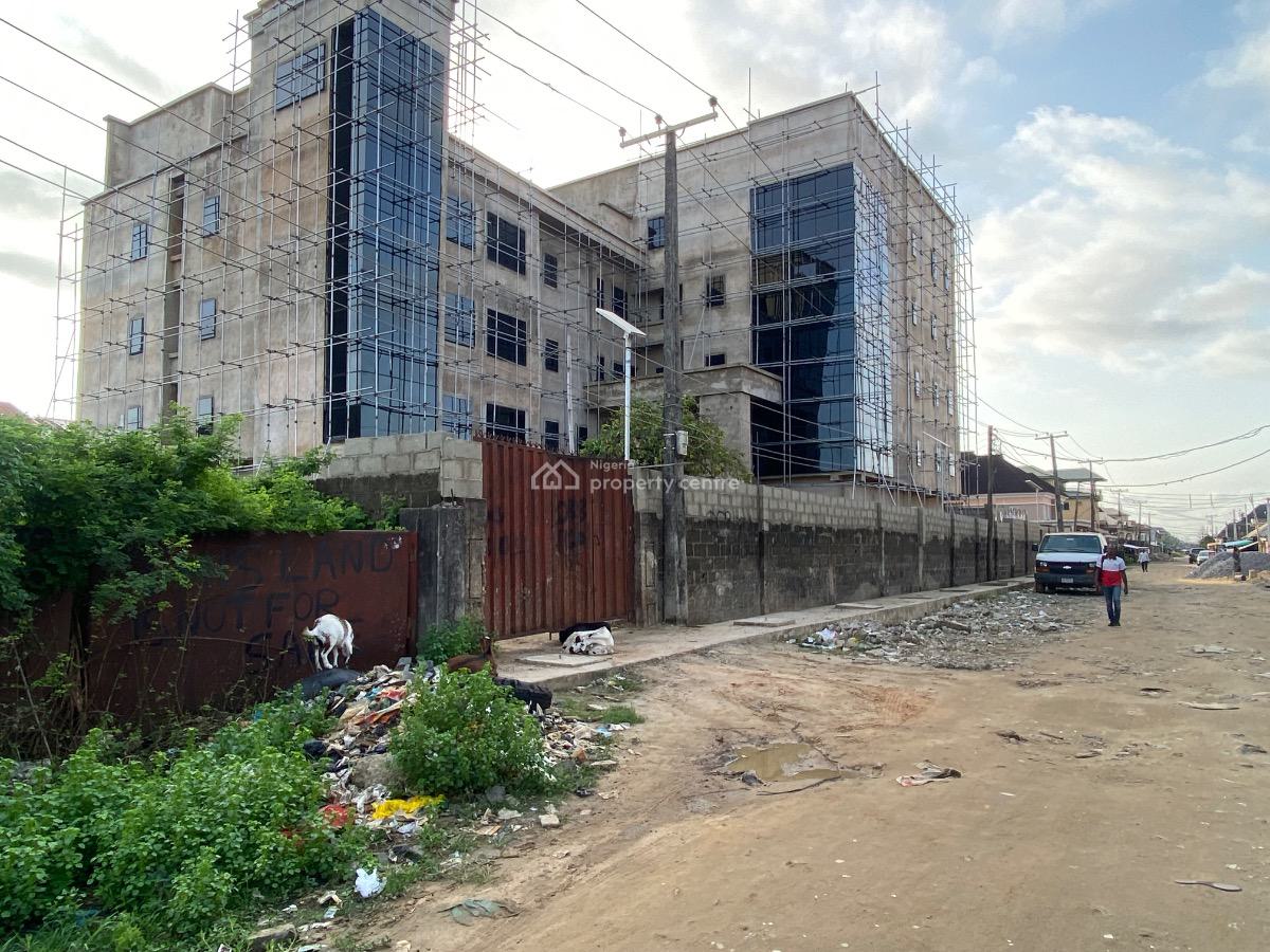 60 Rooms with Enough Parking Space, Ago Palace, Isolo, Lagos, Hotel / Guest House for Sale