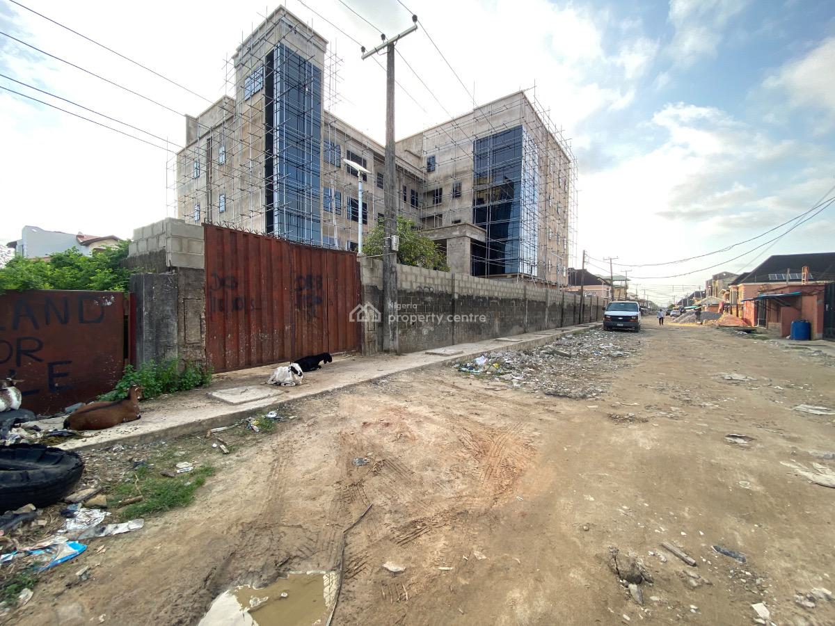60 Rooms with Enough Parking Space, Ago Palace, Isolo, Lagos, Hotel / Guest House for Sale