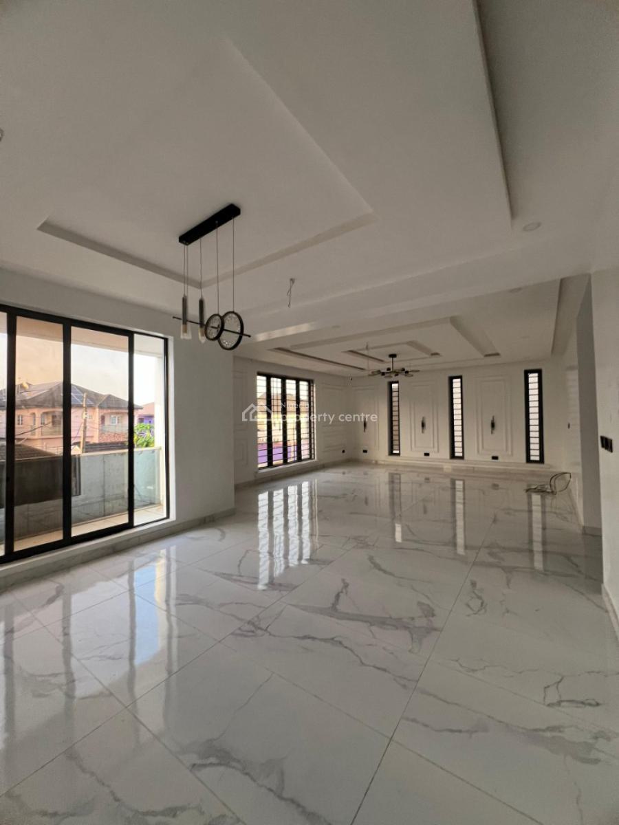 5 Bedroom Smart Detached Duplex, Omole Phase 1, Ikeja, Lagos, Detached Duplex for Sale