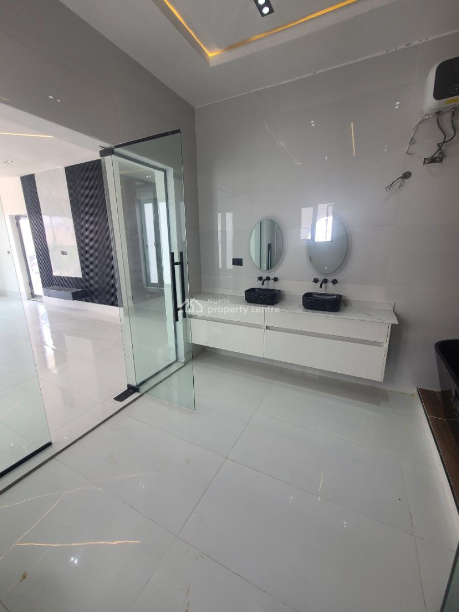 Automated 5bed Fully Detached Wit Swimming Pool N Bq Building Approval, Oakland Estate, Ajah, Lagos, Detached Duplex for Sale