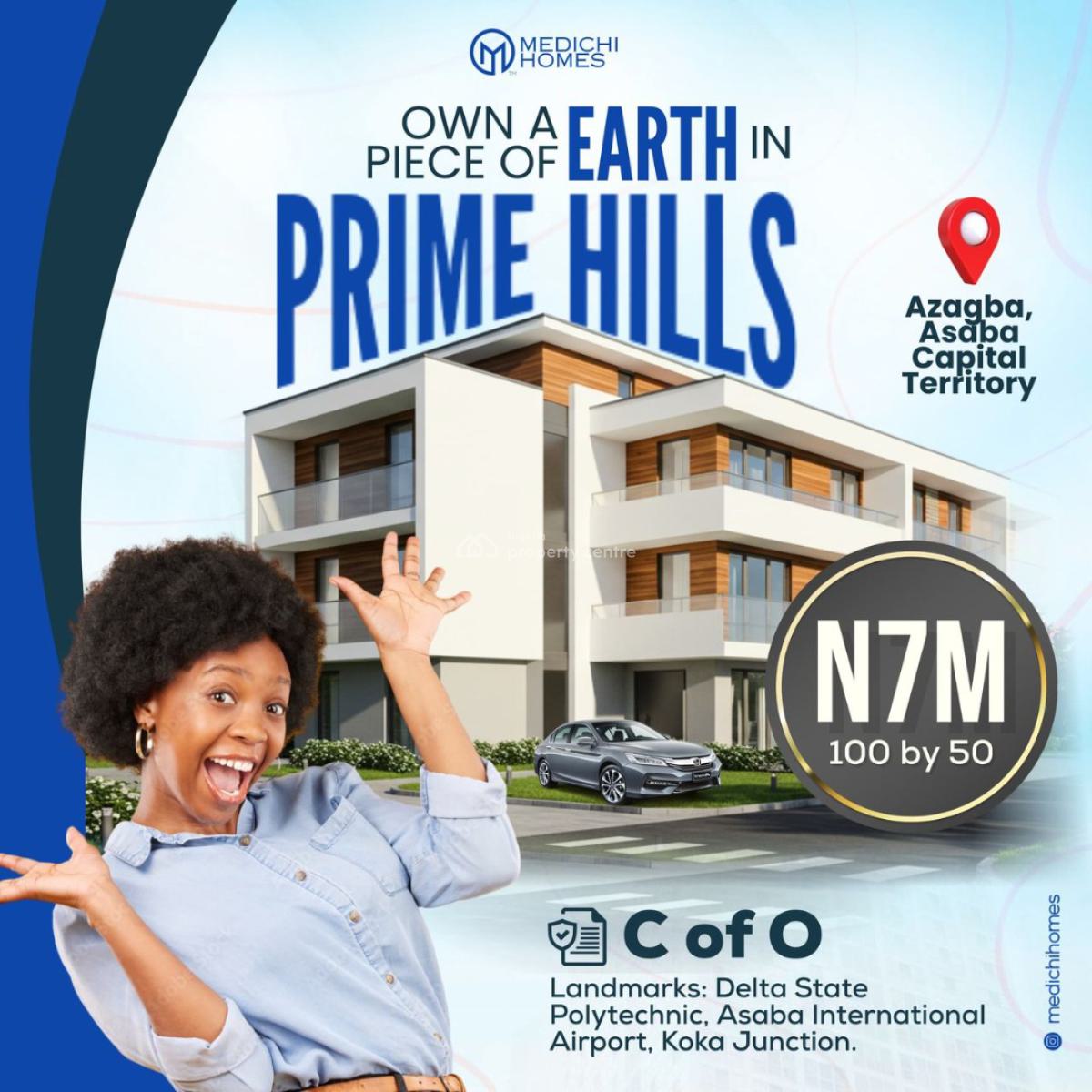 Introducing The Exclusive Haven Where Kings Like You Deserve, Azagba Capital Territory, Oshimili South, Delta, Mixed-use Land for Sale