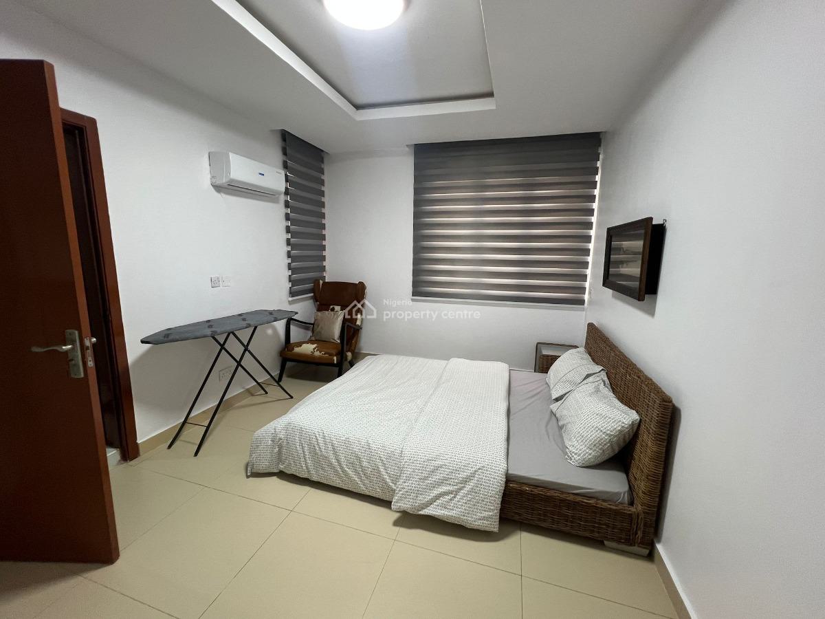 Fully Furnished 3 Bedroom Apartment with Pool, Gym and Good Fittings, Victoria Island (vi), Lagos, Flat / Apartment for Rent