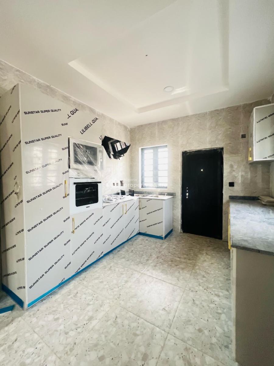 Nicely Built Semi Detached Duplex Plus Bq, Opebi, Ikeja, Lagos, Semi-detached Duplex for Sale