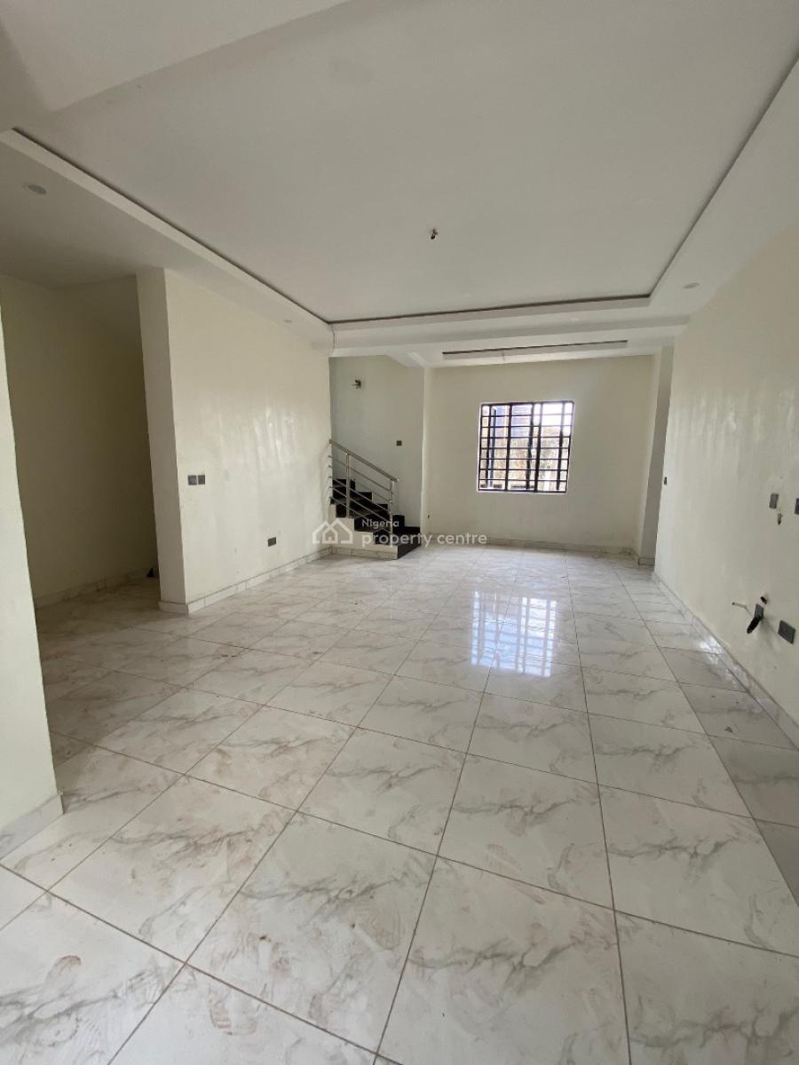 Luxuriously Built & Well Designed 4 Bedroom Terrace Duplex, Gbagada, Lagos, Terraced Duplex for Sale