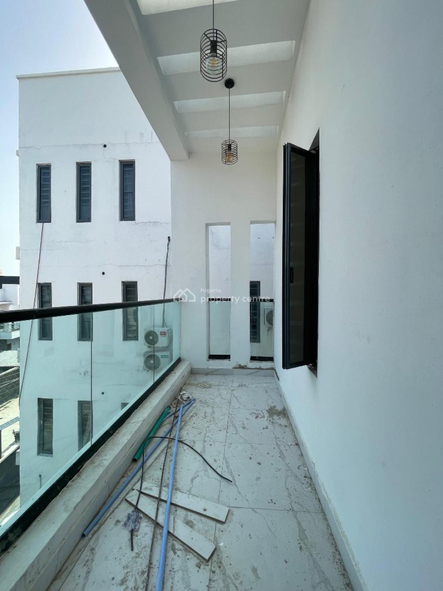 Lovely 4 Bedroom Semi Detached Duplex in a Well Serene and Flood Free, Ologolo, Lekki, Lagos, Semi-detached Duplex for Sale