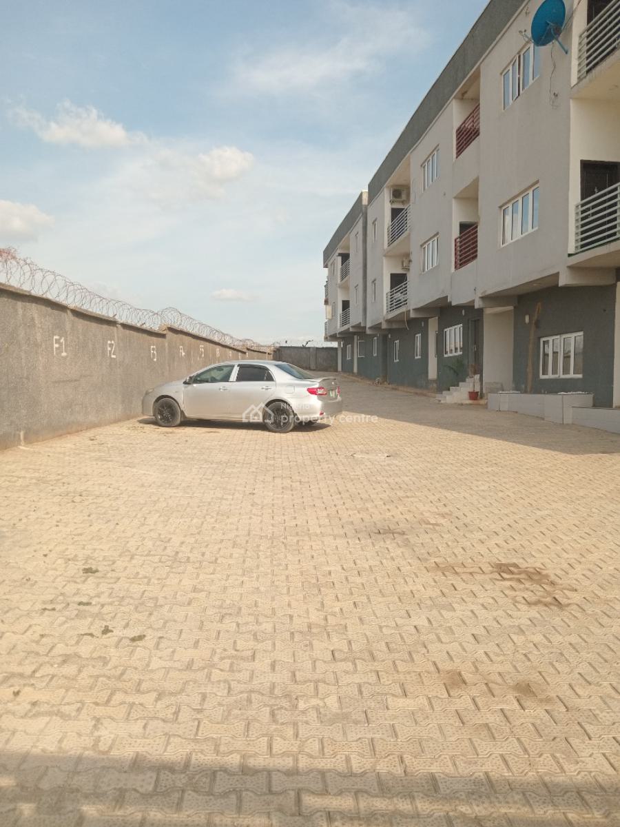a Brand New Spacious 3 Bedroom Flat + 1bq, Wuye, Abuja, Flat / Apartment for Rent