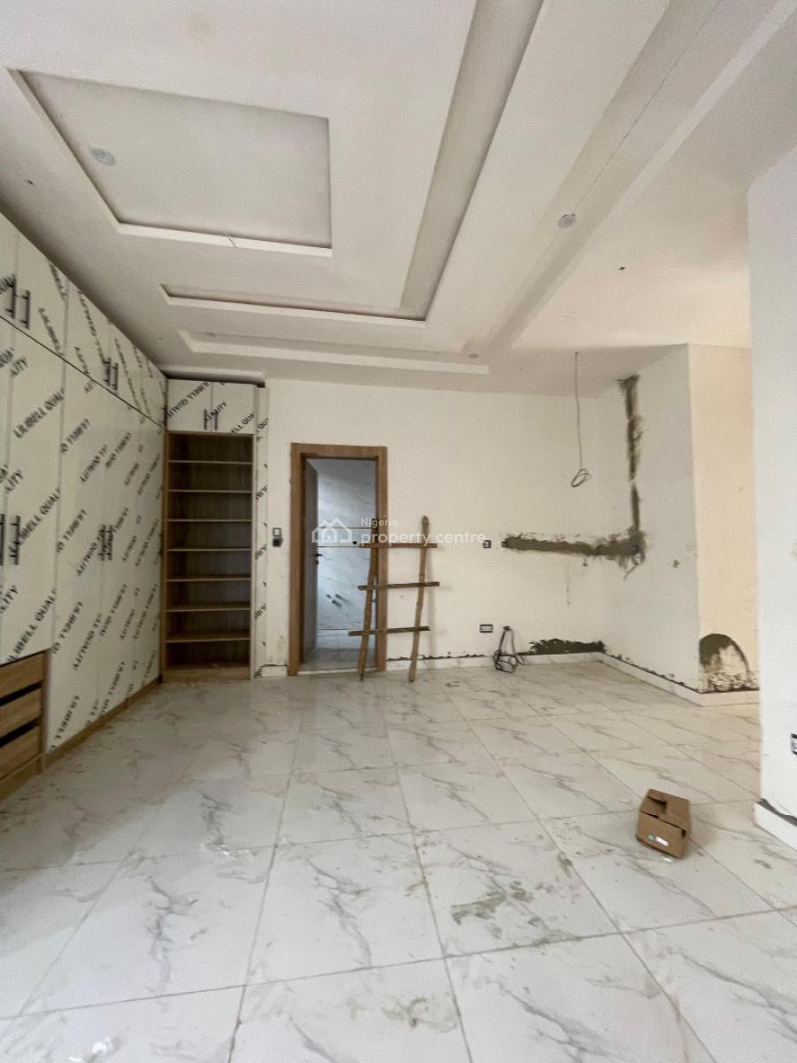 Pristinely Built & Fully Serviced 4 Bedroom Terraced Duplex, Ologolo, Lekki, Lagos, Terraced Duplex for Sale