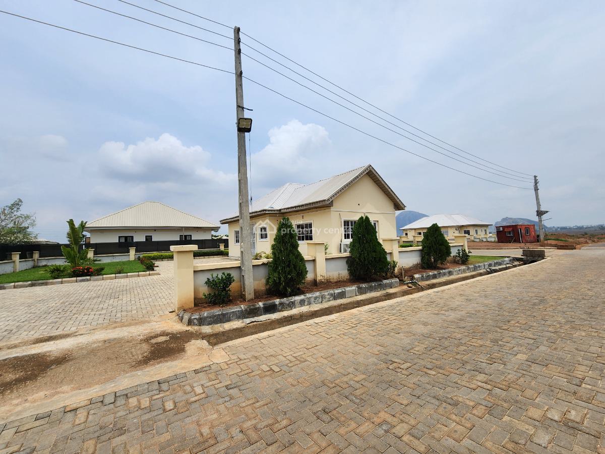 Brand New and Well Located 3 Bedroom Bungalows, Jibi District, Before Dei-dei, Kubwa, Abuja, Detached Duplex for Sale