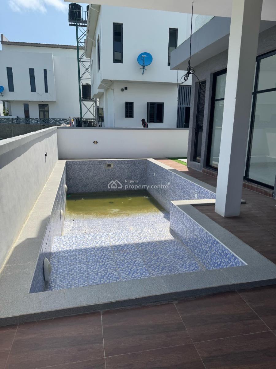 Magnificent 5-bedroom Duplex, Chevron Toll Gate, Lekki, Lagos, Detached Duplex for Sale