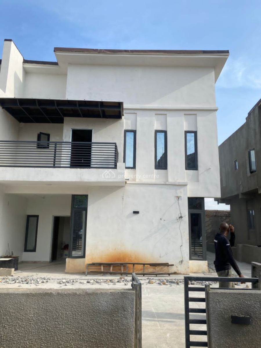 Newly Built & Tastefully Finished 3 Bedrooms Semi-detached Duplex, News Engineering, Dawaki, Gwarinpa, Abuja, Semi-detached Duplex for Rent