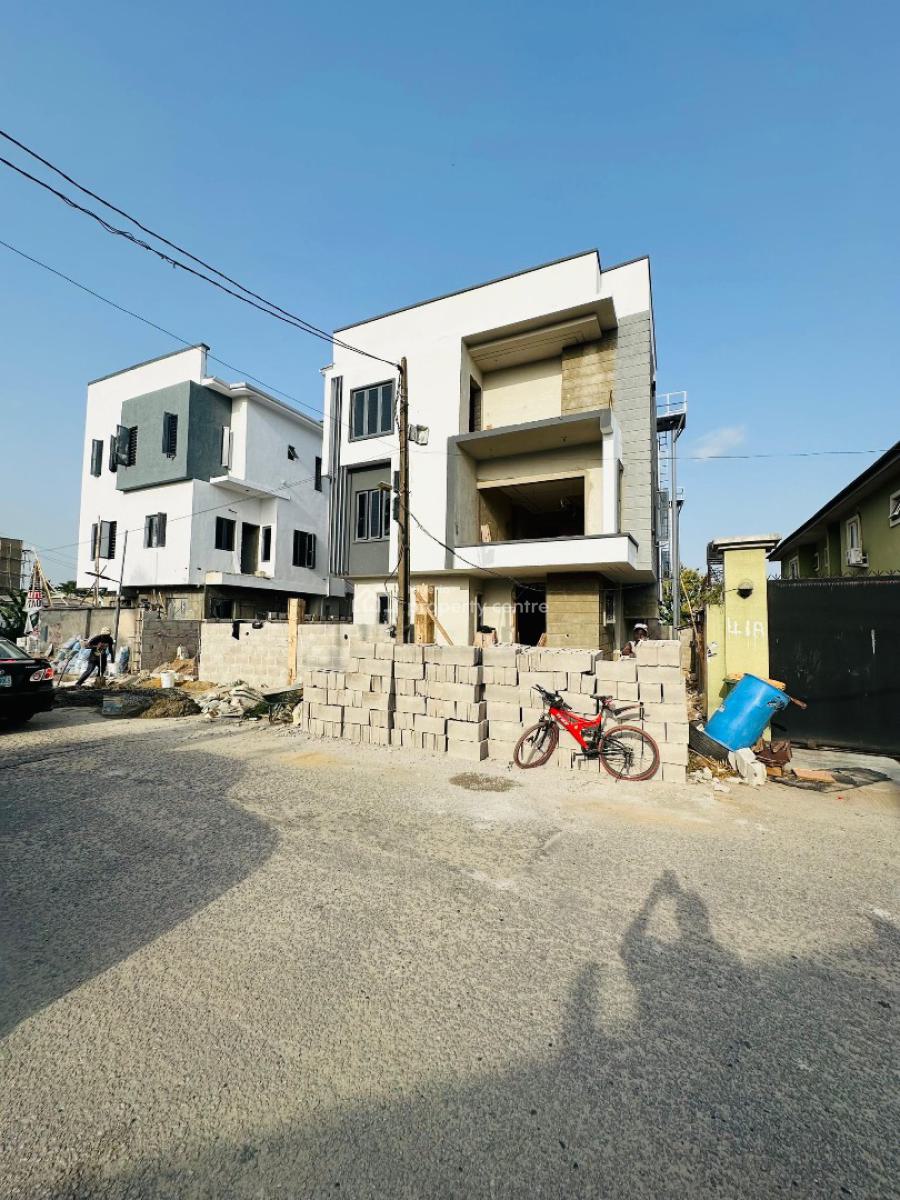 Stunning Newly Built 5 Bedroom Duplex in a Gated Estate, Adeniyi Jones, Ikeja, Lagos, Detached Duplex for Sale