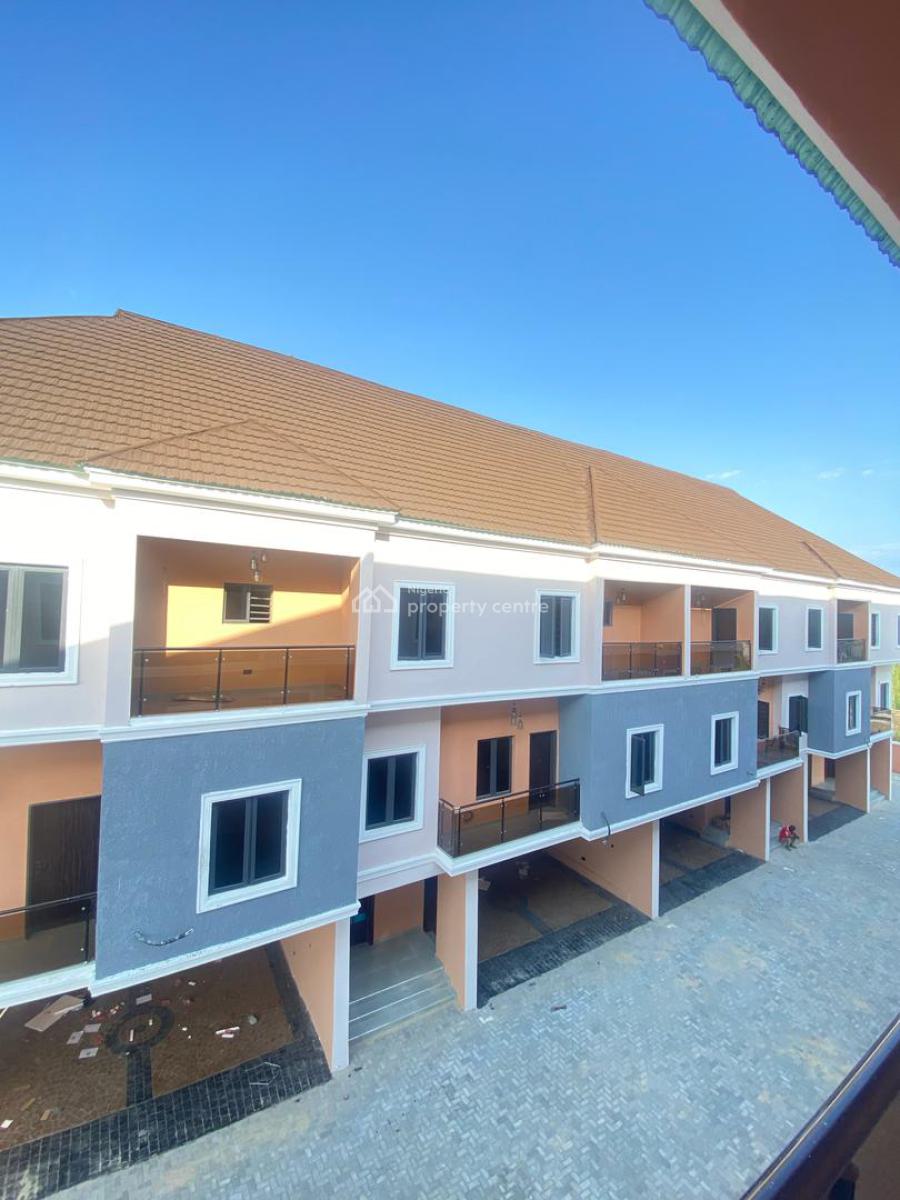 Spacious and Brand New 4 Bedroom Terrace Duplex with Pool, Ikate, Lekki, Lagos, Terraced Duplex for Rent