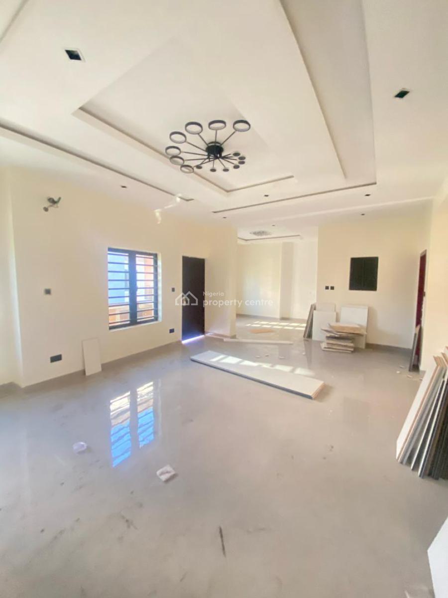 Spacious and Brand New 4 Bedroom Terrace Duplex with Pool, Ikate, Lekki, Lagos, Terraced Duplex for Rent