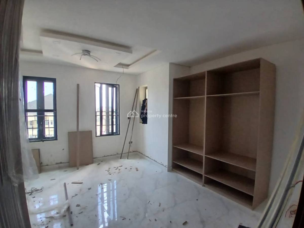 Exquisite New 4 Bedroom Terrace Duplex All Room Ensuite with Bq, Ramat, Gra, Ogudu, Lagos, Terraced Duplex for Sale