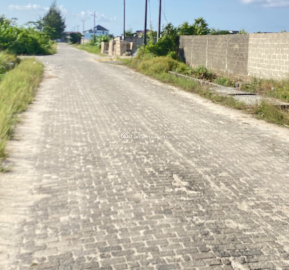 Well Tabled 500sqm Dryland Fenced and Gated with Governors Consent, Lekki Scheme2 Via Abraham Adesanya Ajah, Ajah, Lagos, Residential Land for Sale