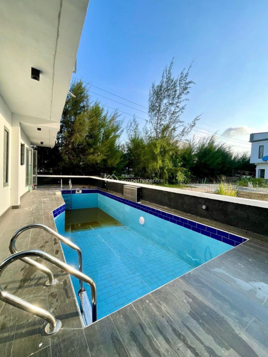 Exclusive Smart 5 Bedroom Detached Duplex with Pool, Lekki County Home By Megamond Estate, Ikota, Lekki, Lagos, Detached Duplex for Sale