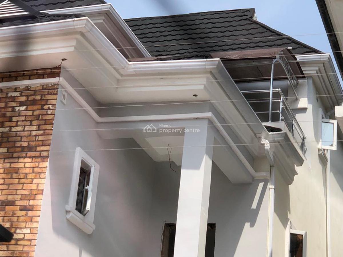 Luxury 5 Bedroom Fully Detached with Jacuzzi Pent Floor, Eletu Way, Osapa, Lekki, Lagos, Semi-detached Duplex for Rent