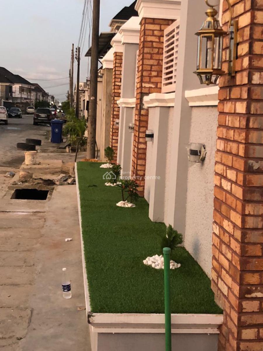 Luxury 5 Bedroom Fully Detached with Jacuzzi Pent Floor, Eletu Way, Osapa, Lekki, Lagos, Semi-detached Duplex for Rent