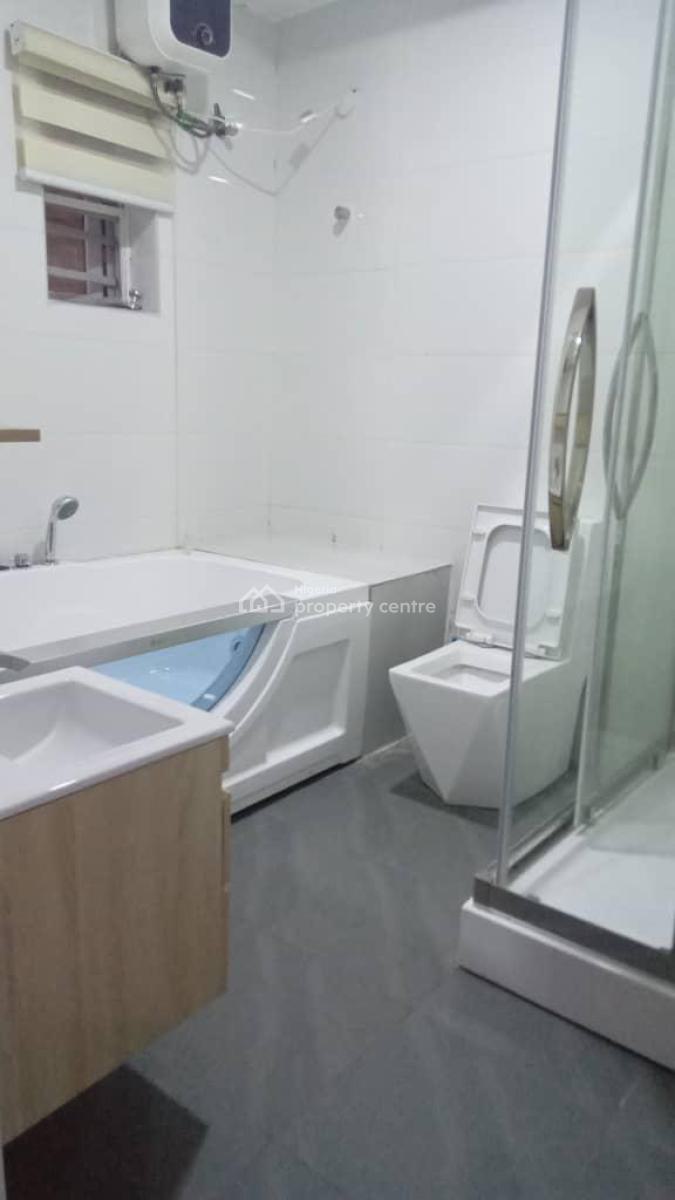Luxury 5 Bedroom Fully Detached with Jacuzzi Pent Floor, Eletu Way, Osapa, Lekki, Lagos, Semi-detached Duplex for Rent