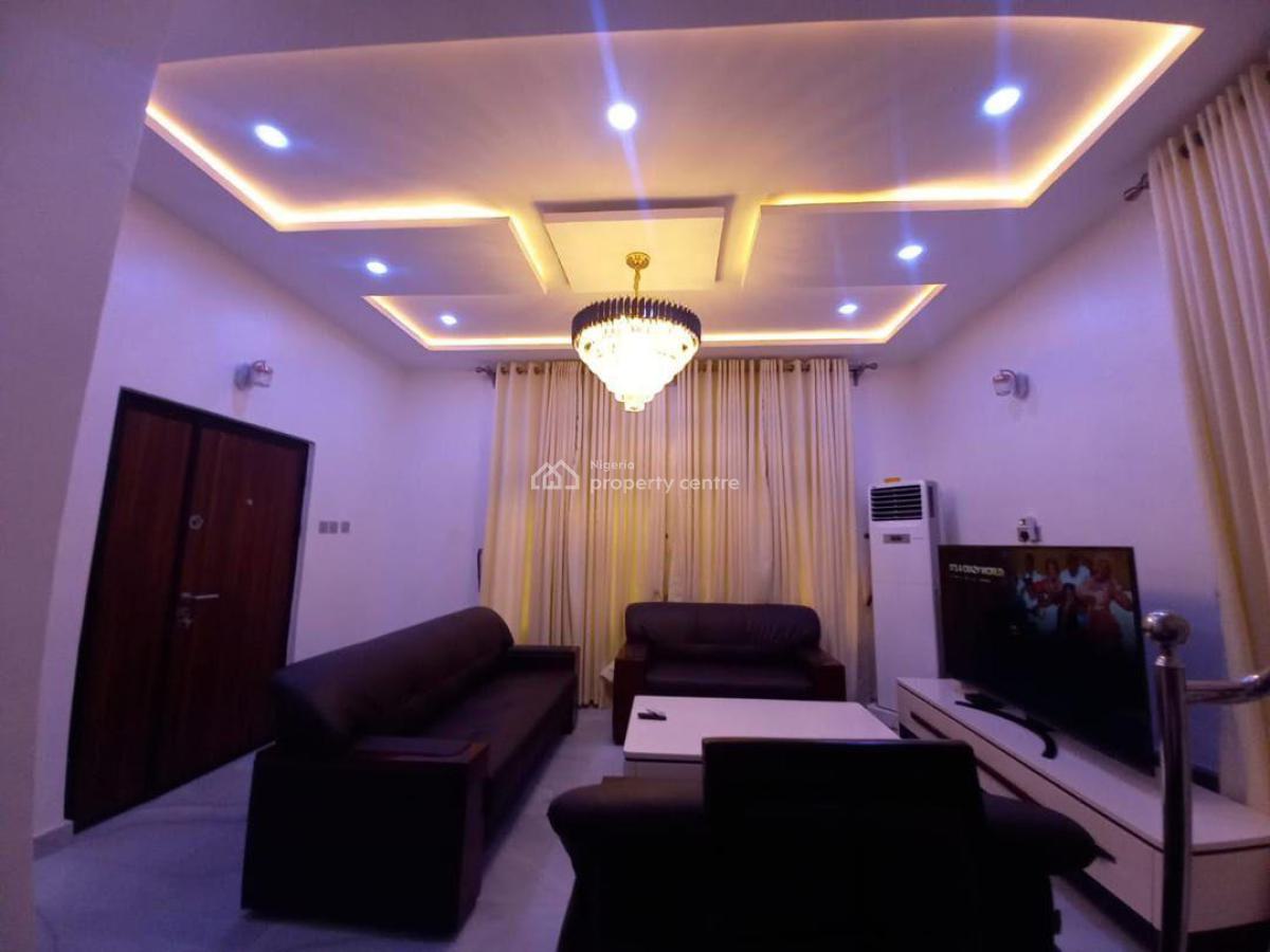 Luxury 5 Bedroom Fully Detached with Jacuzzi Pent Floor, Eletu Way, Osapa, Lekki, Lagos, Semi-detached Duplex for Rent