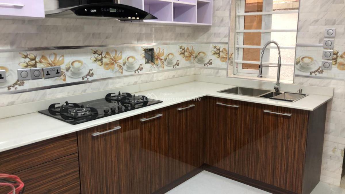 Luxury 5 Bedroom Fully Detached with Jacuzzi Pent Floor, Eletu Way, Osapa, Lekki, Lagos, Semi-detached Duplex for Rent