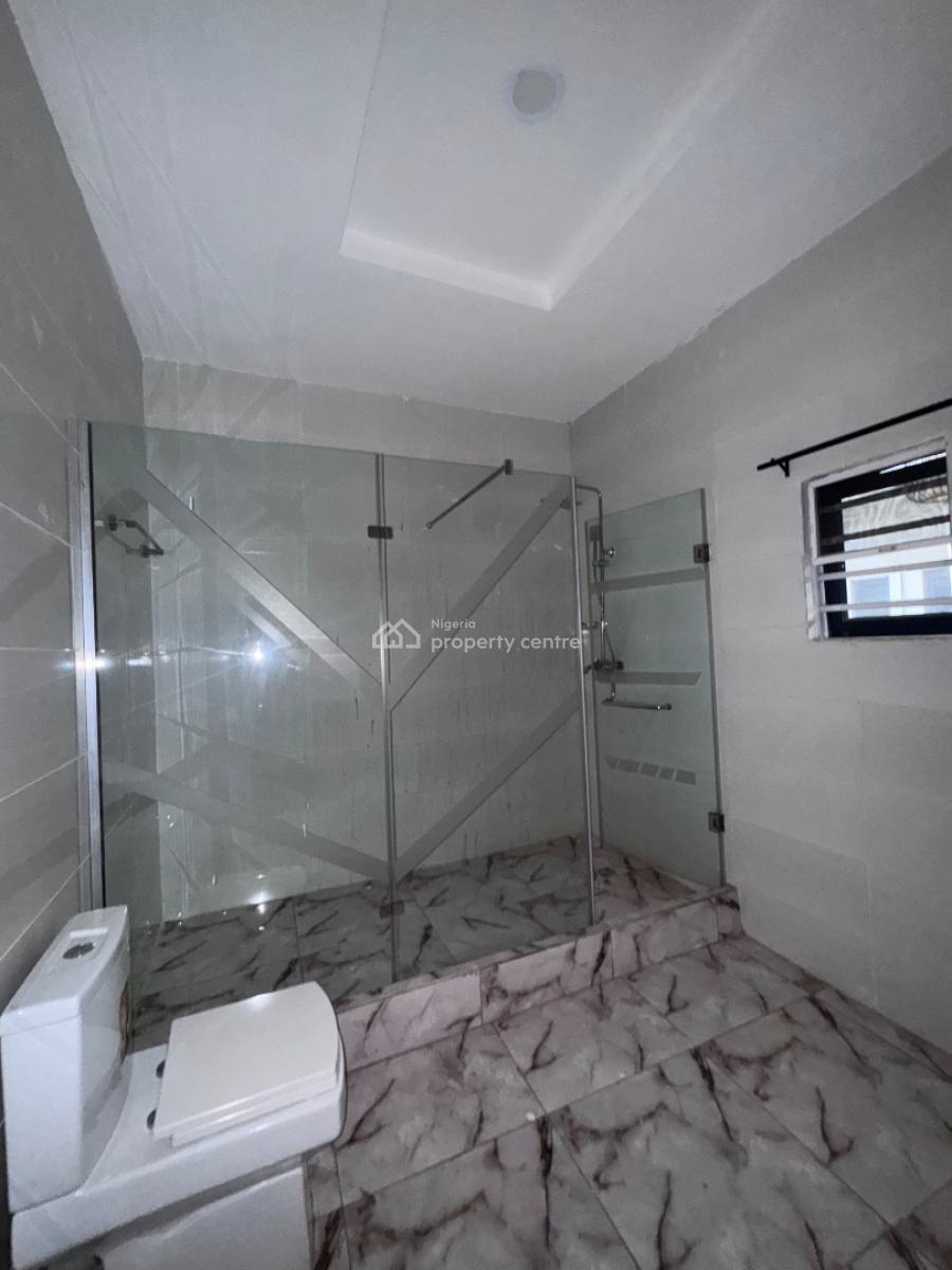 Luxurious Sweet 4 Bedroom Duplex Terrace All Rooms with Ac Andn Inverter, Orchid Road, Lekki, Lagos, Terraced Duplex for Rent