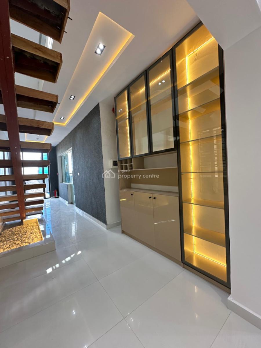 Perfectly Designed 5 Bedroom Fully Detached Duplex with Bq., Ajah, Lagos, Detached Duplex for Sale