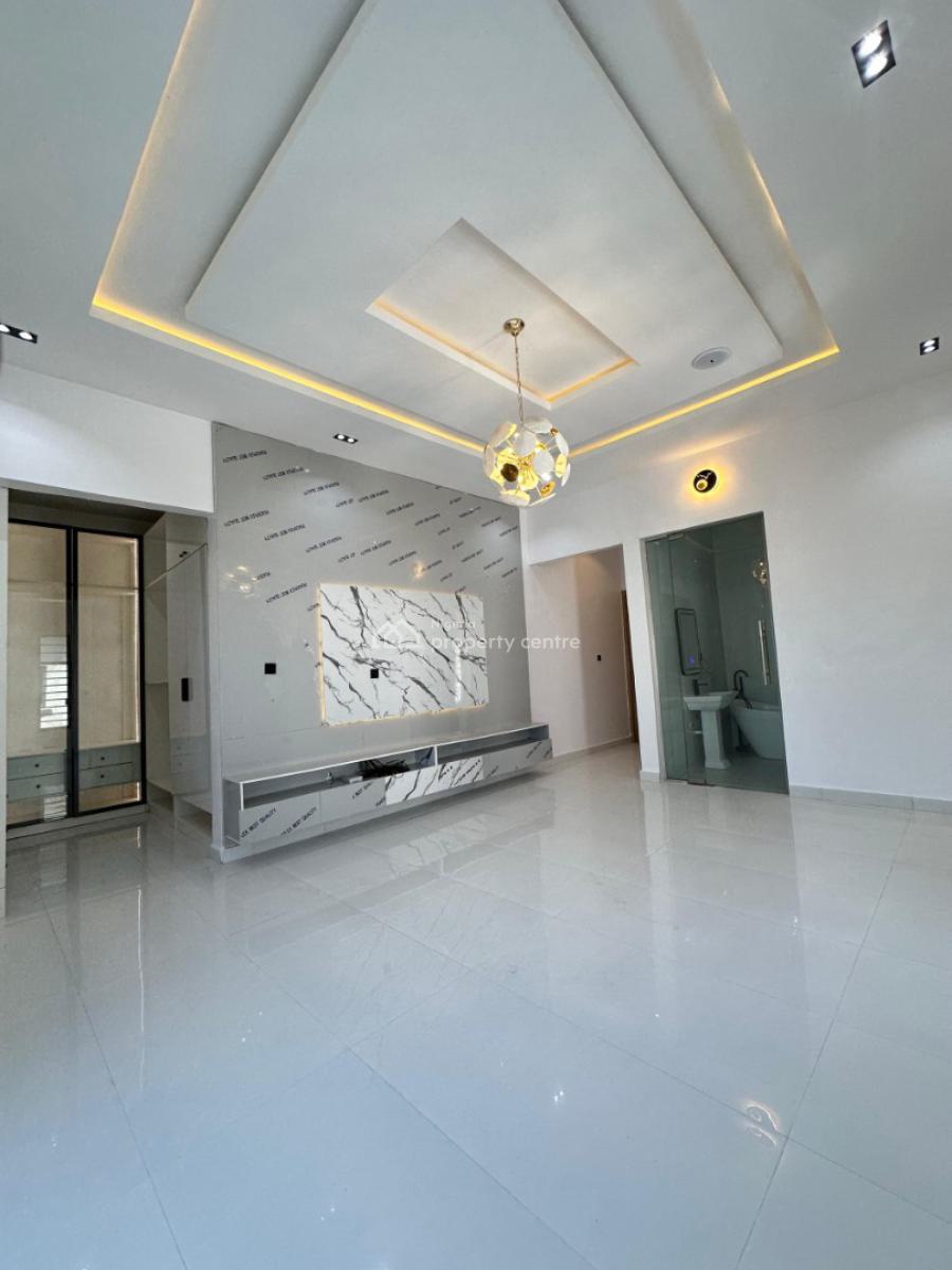 Perfectly Designed 5 Bedroom Fully Detached Duplex with Bq., Ajah, Lagos, Detached Duplex for Sale