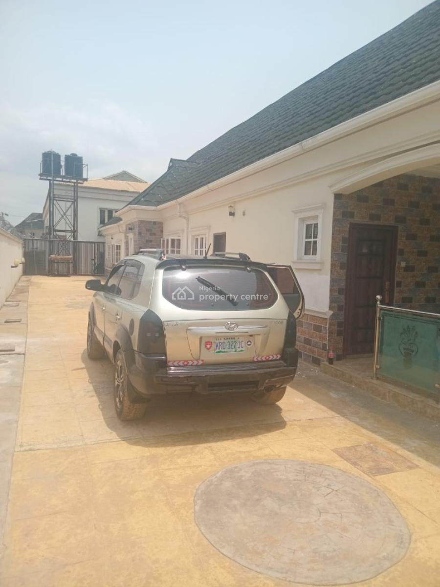 4 Bedroom Bungalow,all Room Ensuit with Miniflat Attached, Opic, Isheri North, Lagos, Detached Bungalow for Sale