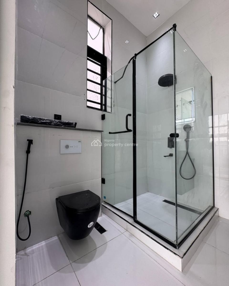 5 Bedroom Duplex with Swimming Pool and Bq, Chevron, Lekki, Lagos, Detached Duplex for Sale