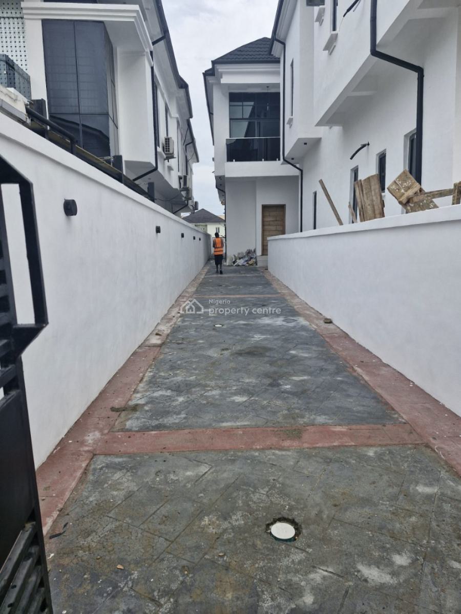 4 Bedroom Semi-detached Duplex, Osapa, Lekki, Lagos, Semi-detached Duplex for Sale