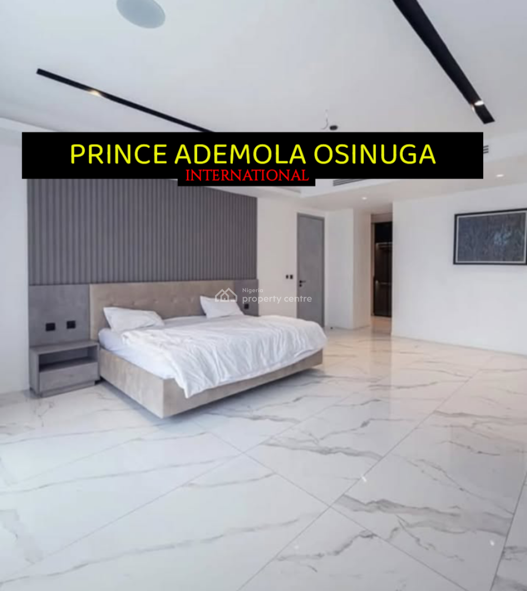 Top Luxury 4 Bedroom Apartment + 2bq + Gym + Pool Etc, Old Ikoyi, Ikoyi, Lagos, Flat / Apartment for Sale