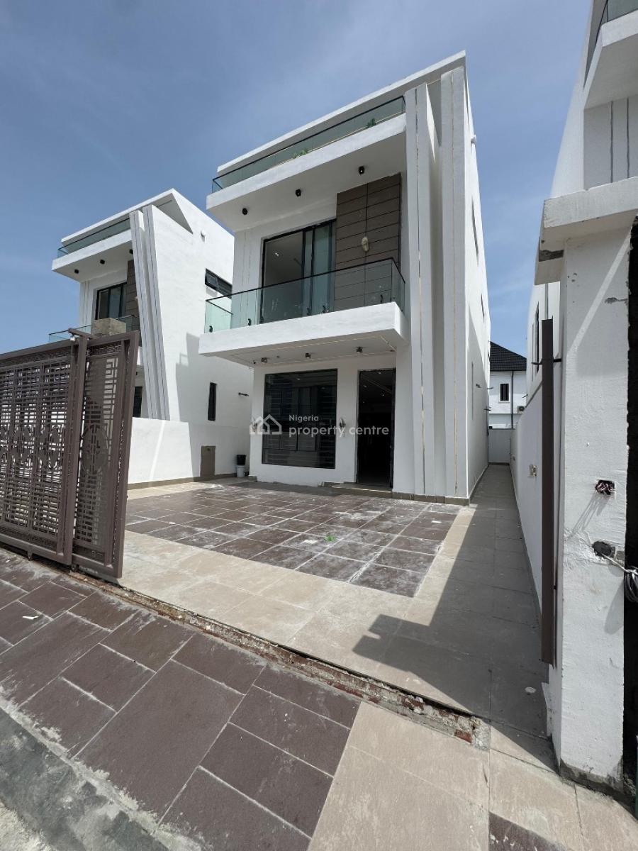 Beautifully Built 4 Bedroom Detached Duplex with Pool, Orchid Road, Lekki, Lagos, Detached Duplex for Sale