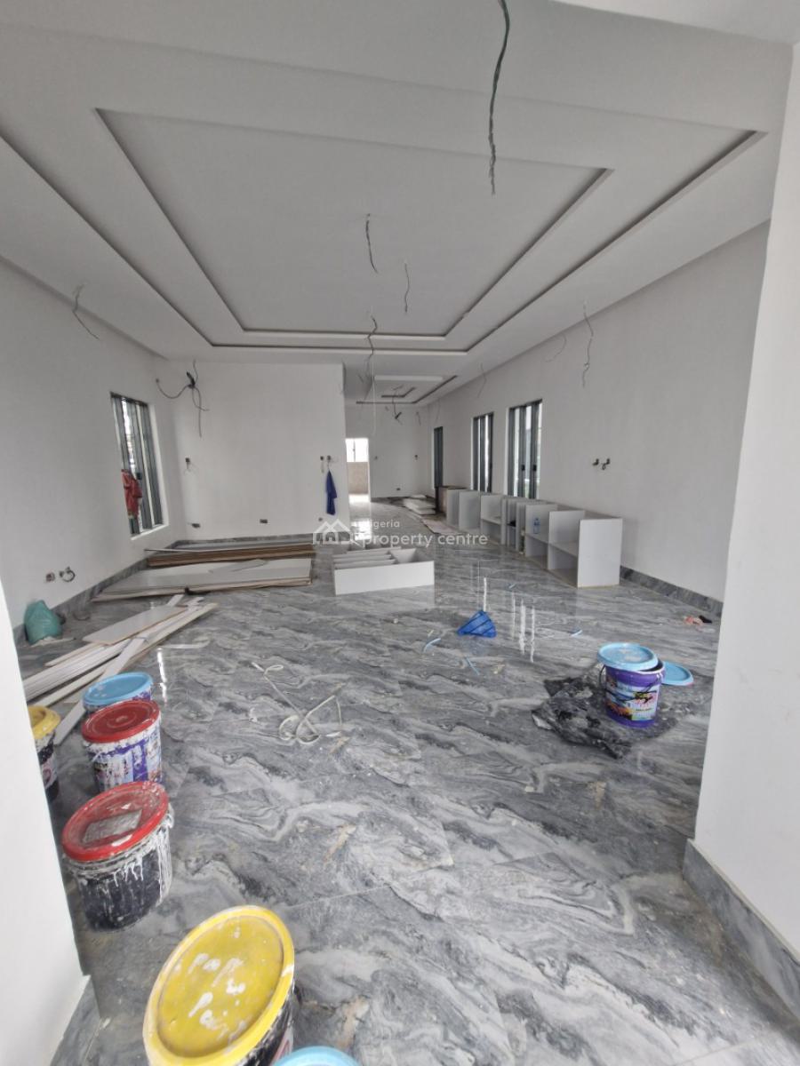 5 Bedroom Fully Detached Duplex with Pool and Cinema, Osapa, Lekki, Lagos, Detached Duplex for Sale