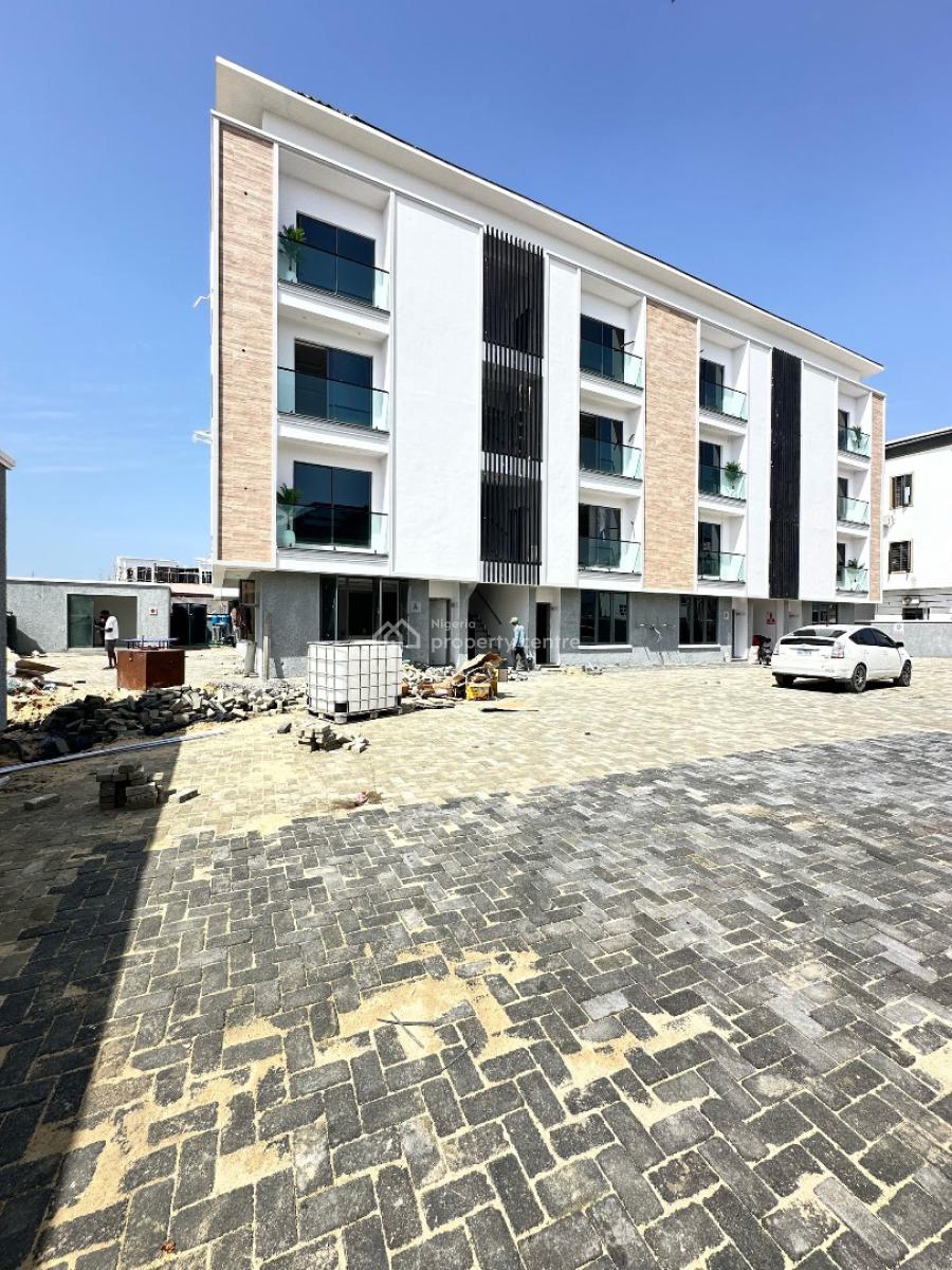 Stylishly Built 2 Bedroom Apartment, Chevron Toll Gate, Lekki, Lagos, Terraced Duplex for Sale